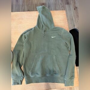 Nike Olive Hoodie Sweater